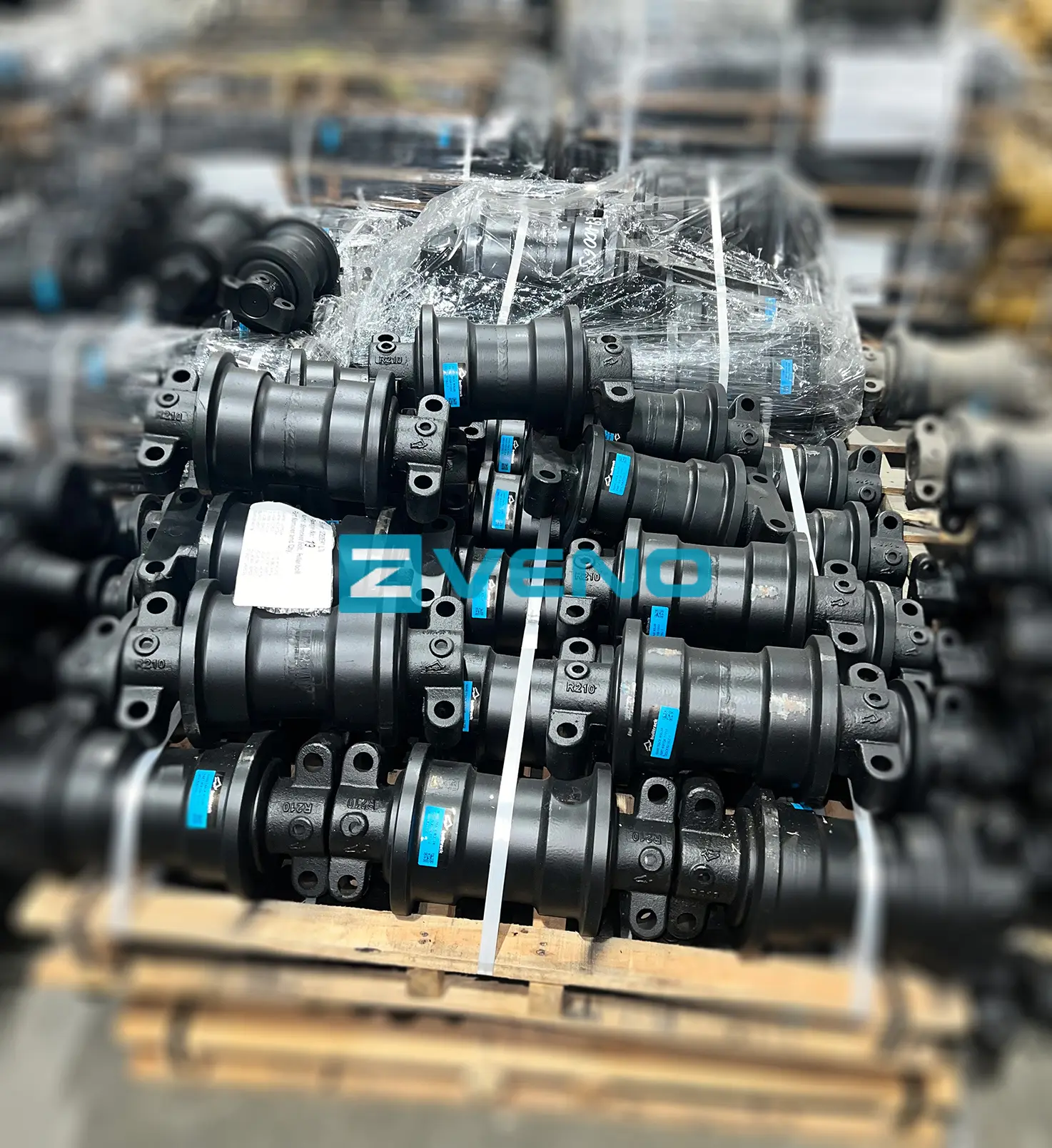 Каток опорный HYUNDAI R180LC-9, R210LC-7, R210LC-9, R220LC-9, R250LC-7, R250LC-9 (R259 = 130x320mm)