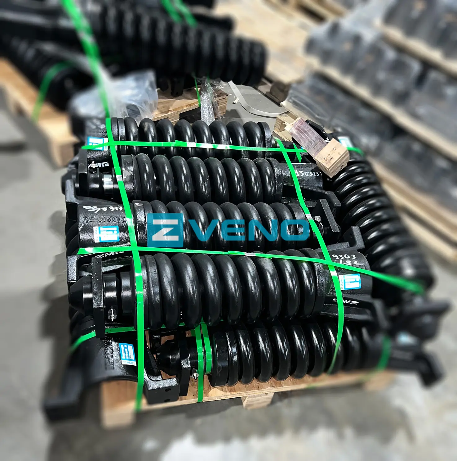 Натяжитель цепи HITACHI ZX200-5G (9303132)