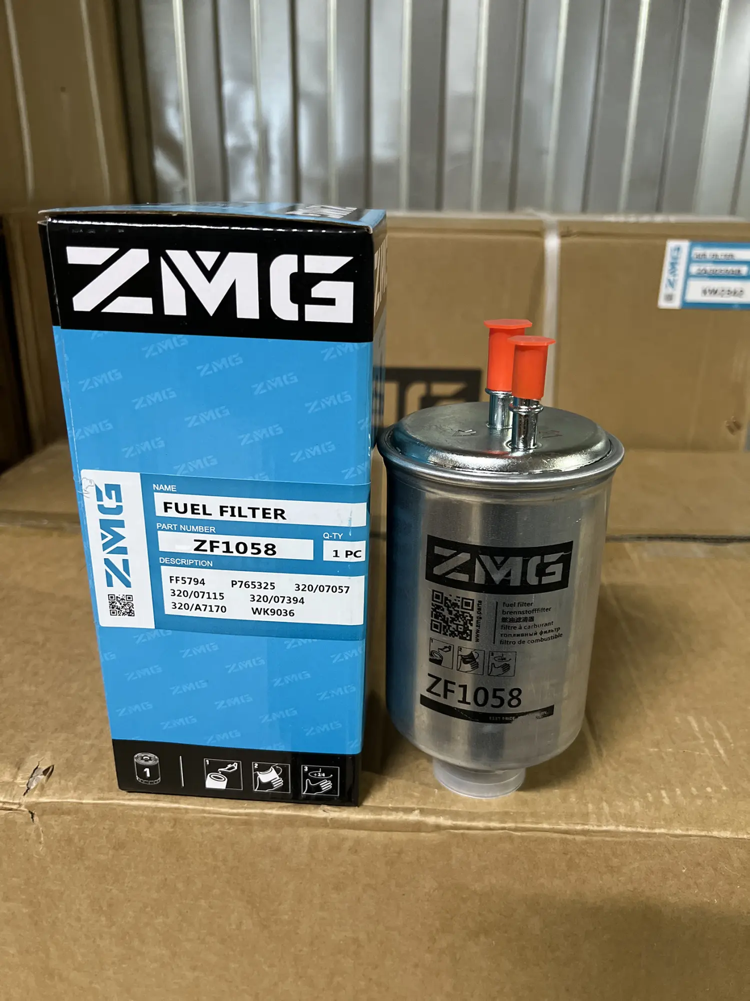 Фильтр топливный ZF1058